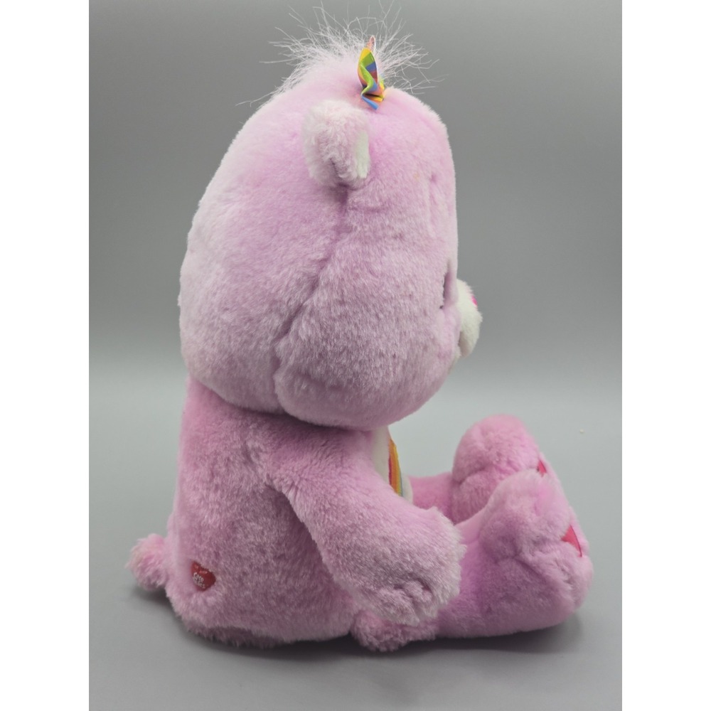 2007 TCFC‎ Care Bear Singing Cheer Bear Interactive Cheer Bear Plush - Picture 2 of 7